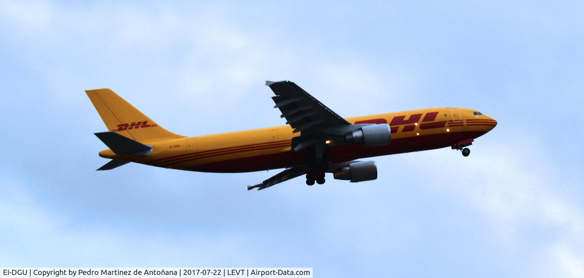 EI-DGU, 1990 Airbus A300B4-622R(F) C/N 557, Foronda - Vitoria-Gasteiz - España