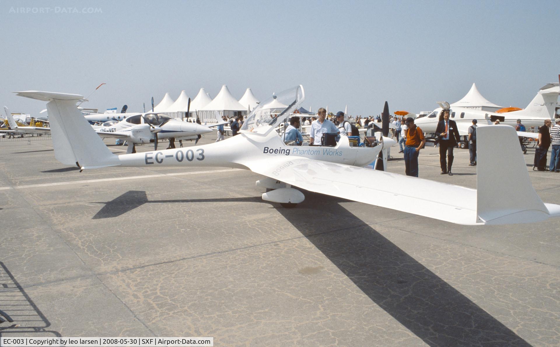 EC-003, Diamond HK-36 Super Dimona C/N 36735, Berlin Air Show 30.5.2008
