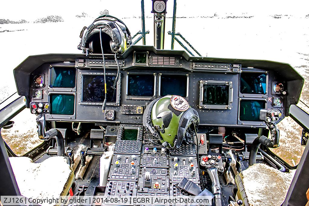 ZJ126, 2000 Westland Merlin HC.3 C/N 50141/RAF10, office!