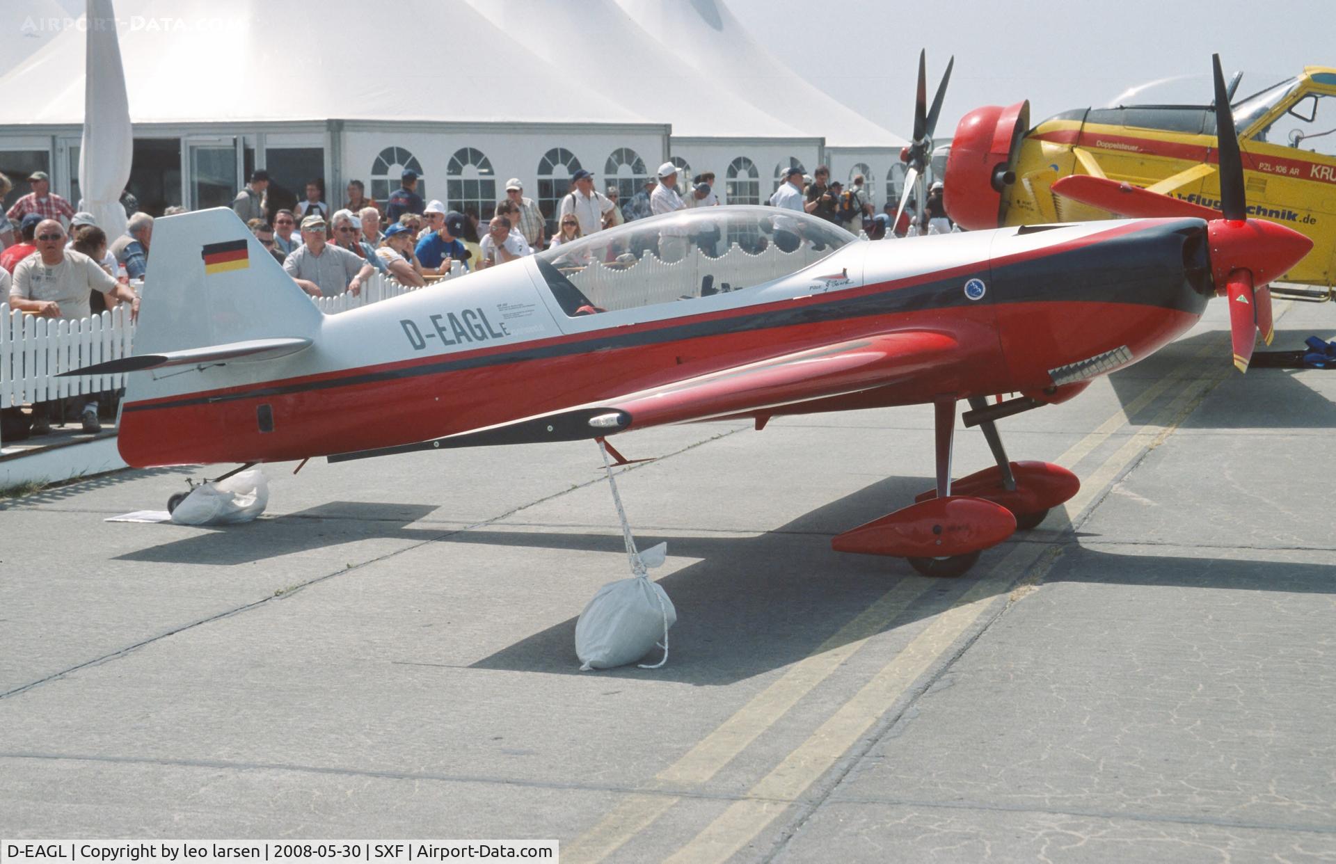 D-EAGL, Akro Tech Aviation Giles G-202 C/N 007 (484), Berlin Air Show 30.5.2008
