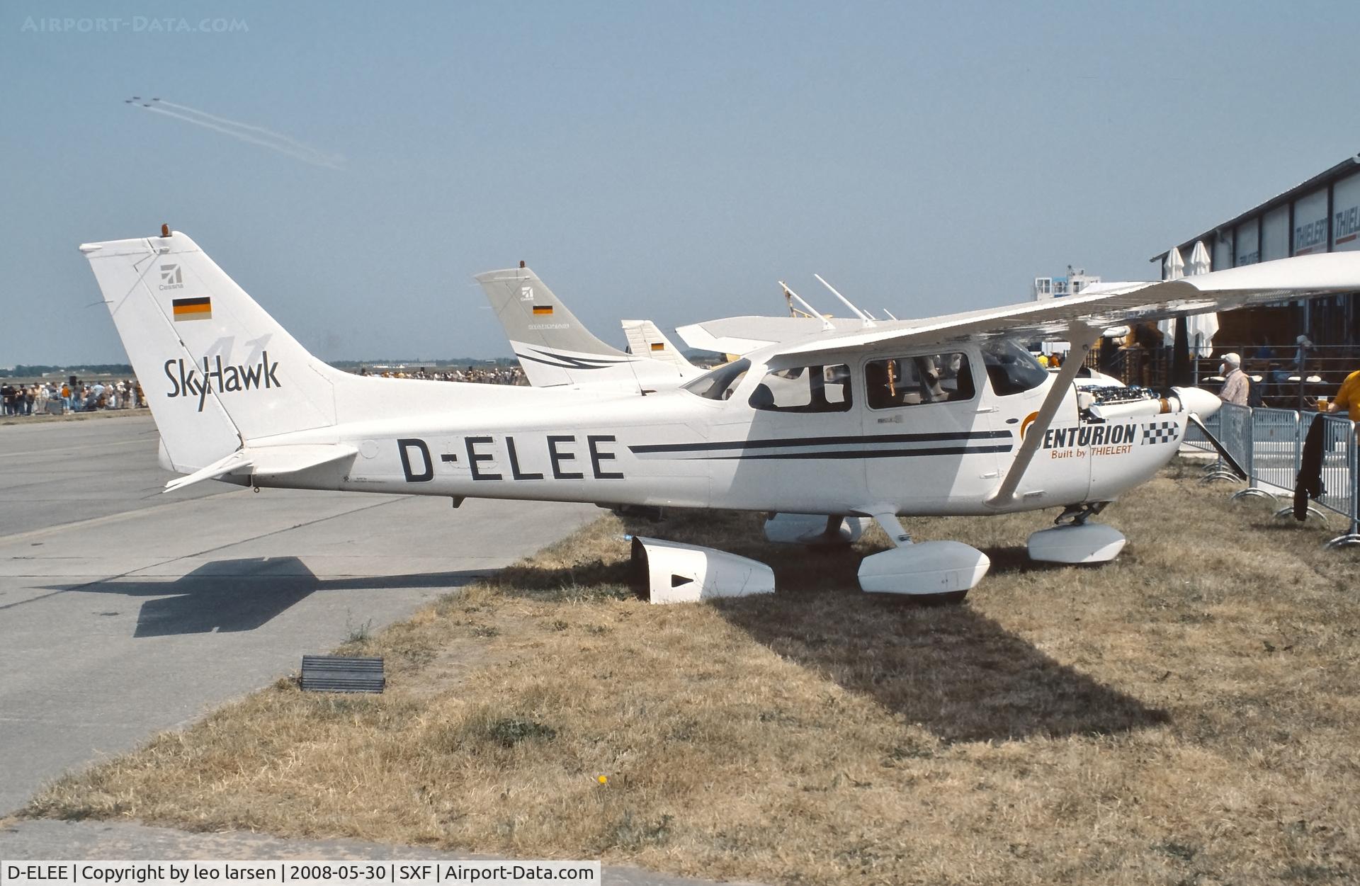 D-ELEE, 2005 Cessna 172S Skyhawk C/N 172S10099, Berlin Air Show 30.5.2008