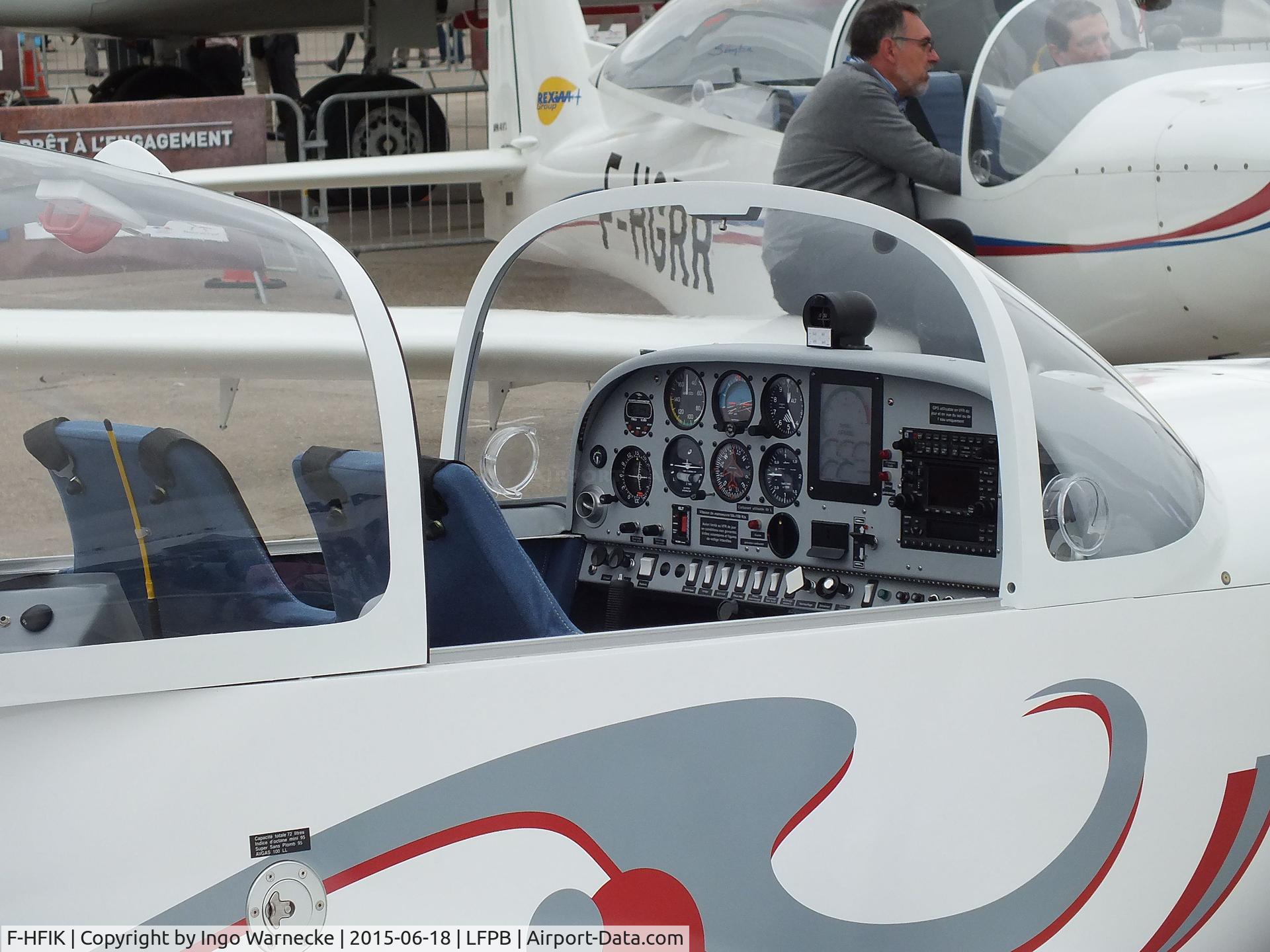 F-HFIK, 2015 Issoire APM 30 Lion C/N 35, Issoire APM 30 Lion at the Aerosalon 2015, Paris  #c