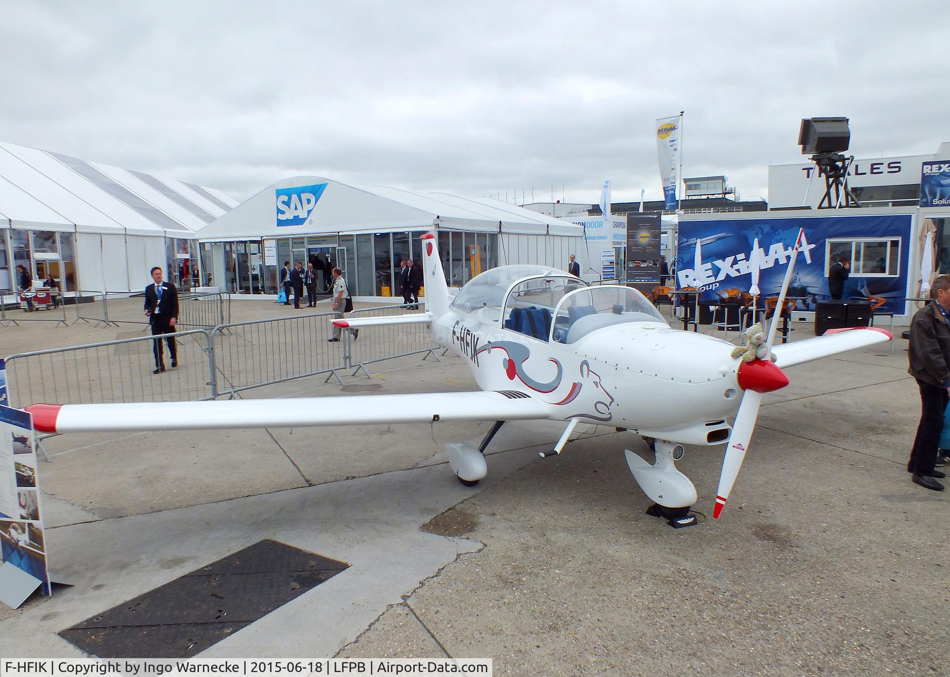 F-HFIK, 2015 Issoire APM 30 Lion C/N 35, Issoire APM 30 Lion at the Aerosalon 2015, Paris