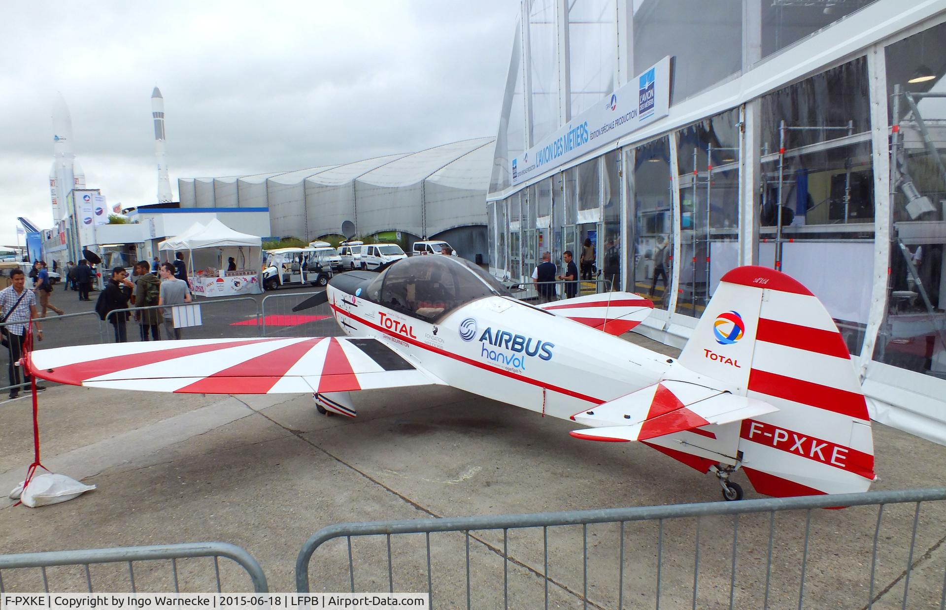 F-PXKE, Mudry CAP-10B C/N A1, Mudry CAP-10B at the Aerosalon 2015, Paris