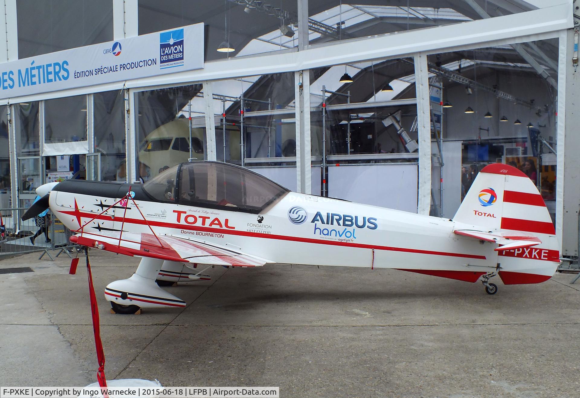 F-PXKE, Mudry CAP-10B C/N A1, Mudry CAP-10B at the Aerosalon 2015, Paris