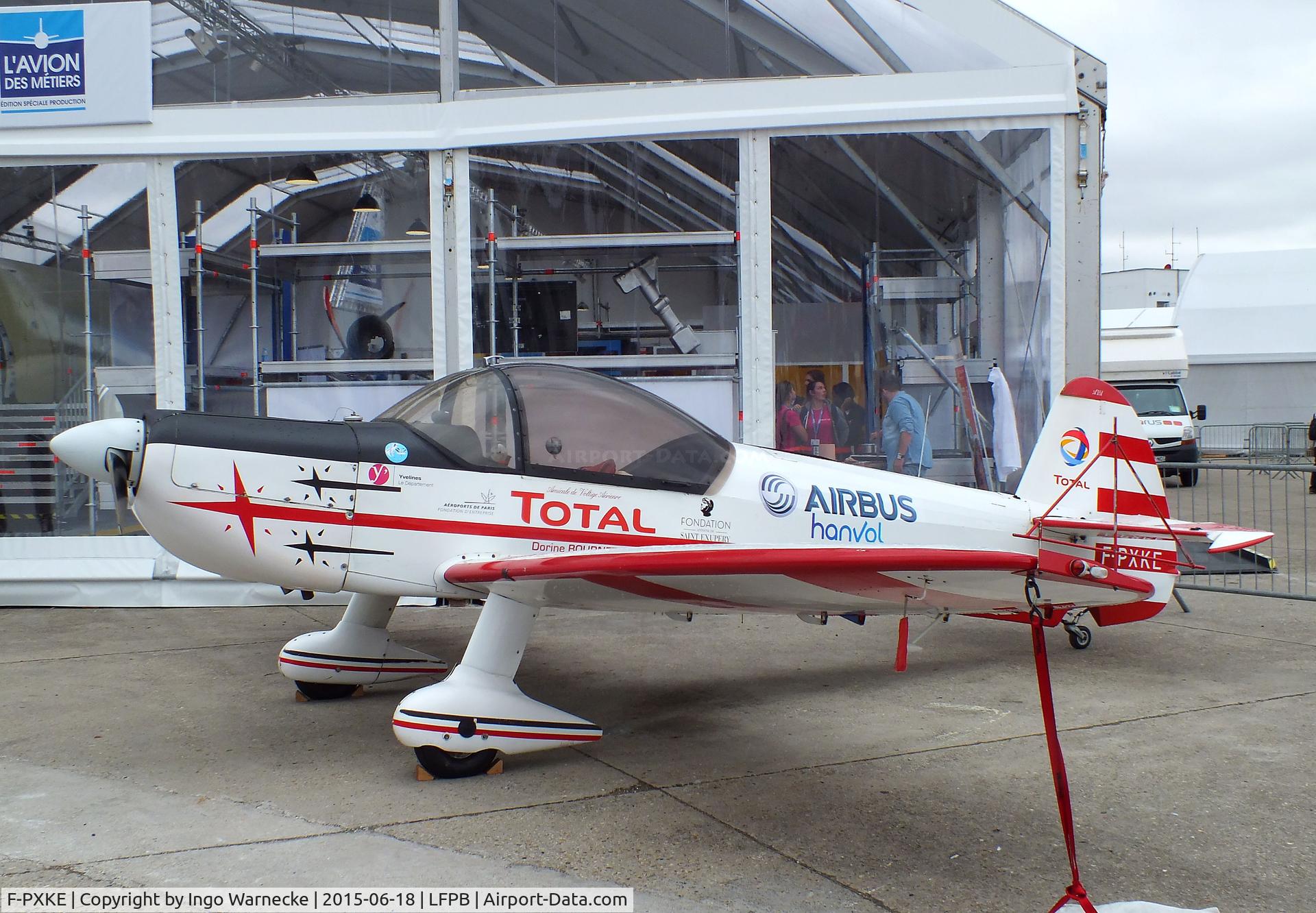 F-PXKE, Mudry CAP-10B C/N A1, Mudry CAP-10B at the Aerosalon 2015, Paris