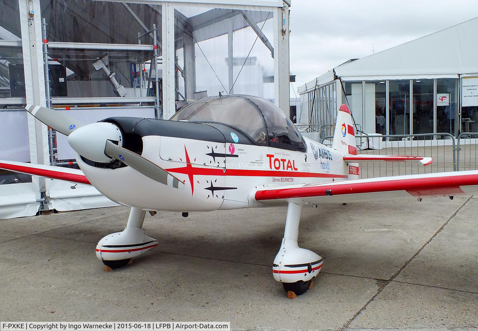 F-PXKE, Mudry CAP-10B C/N A1, Mudry CAP-10B at the Aerosalon 2015, Paris