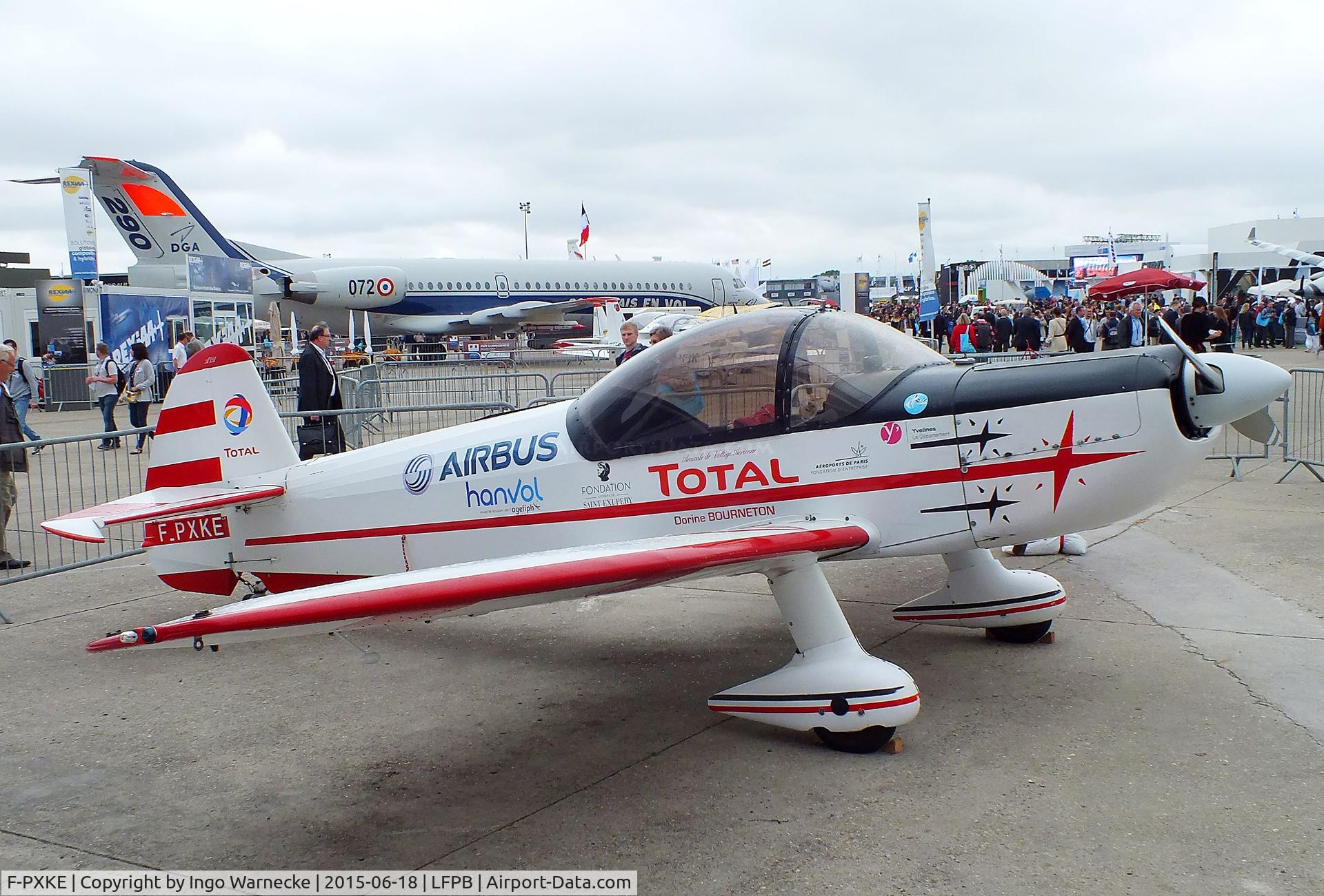 F-PXKE, Mudry CAP-10B C/N A1, Mudry CAP-10B at the Aerosalon 2015, Paris