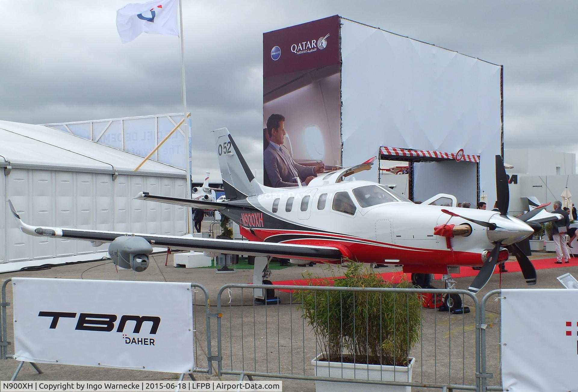 N900XH, 2014 Socata TBM-900 C/N 1019, SOCATA TBM-900 at the Aerosalon 2015, Paris