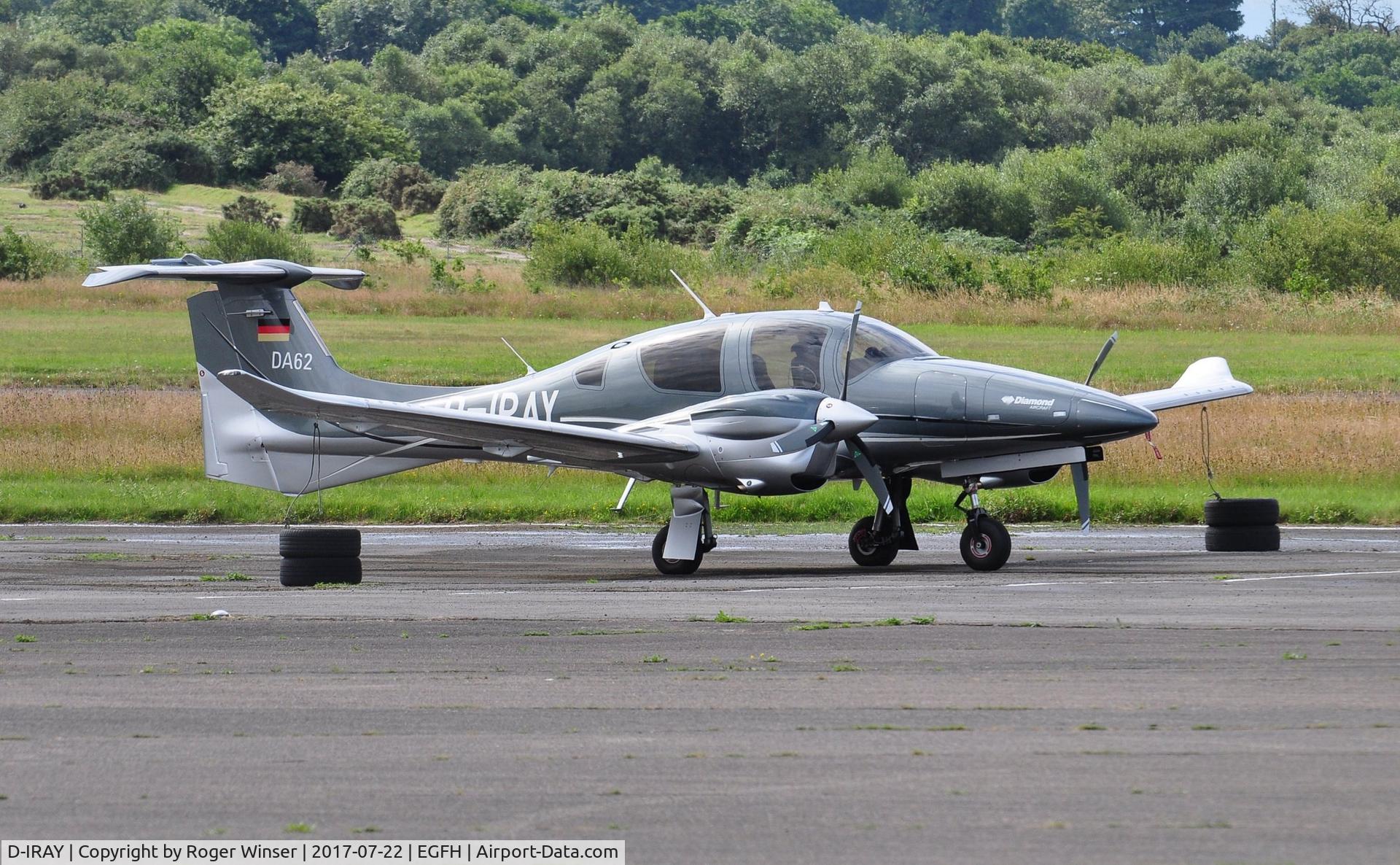 D-IRAY, 2016 Diamond DA-62 C/N 62.047, Visiting DA-62.