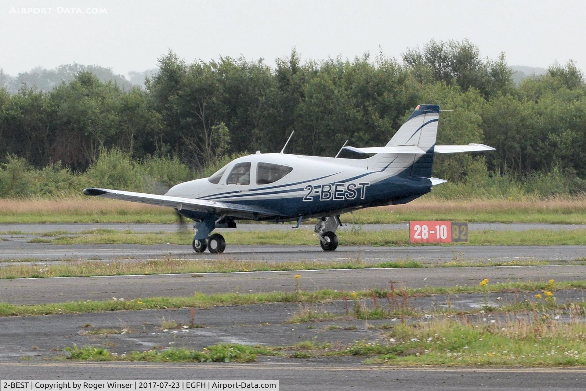 2-BEST, 1996 Rockwell Commander 114B C/N 14636, Visiting Commander.