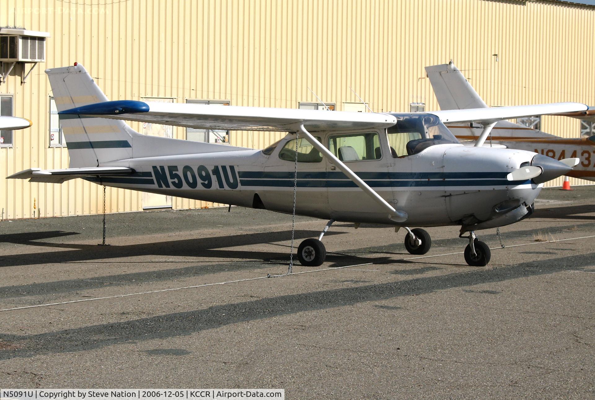 N5091U, 1979 Cessna 172RG Cutlass RG C/N 172RG0225, Locally-based 1979 Cessna 172RG Cutlass @ Buchanan Field, Concord, CA