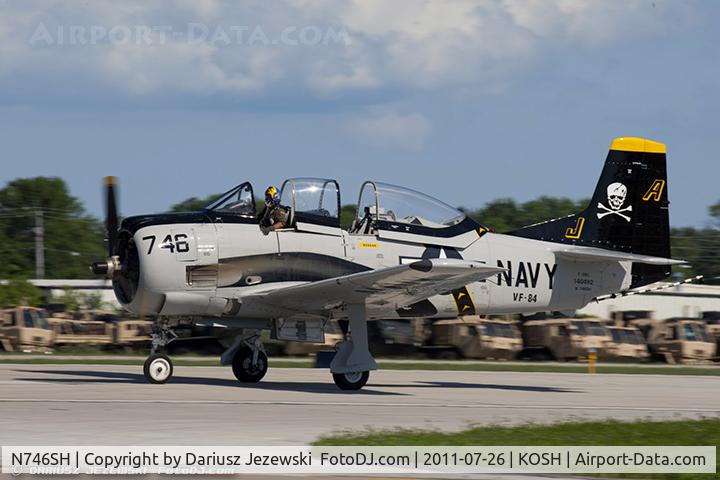 N746SH, North American T-28C Trojan C/N 226-69, North American T-28C Trojan CN 140492, N746SH