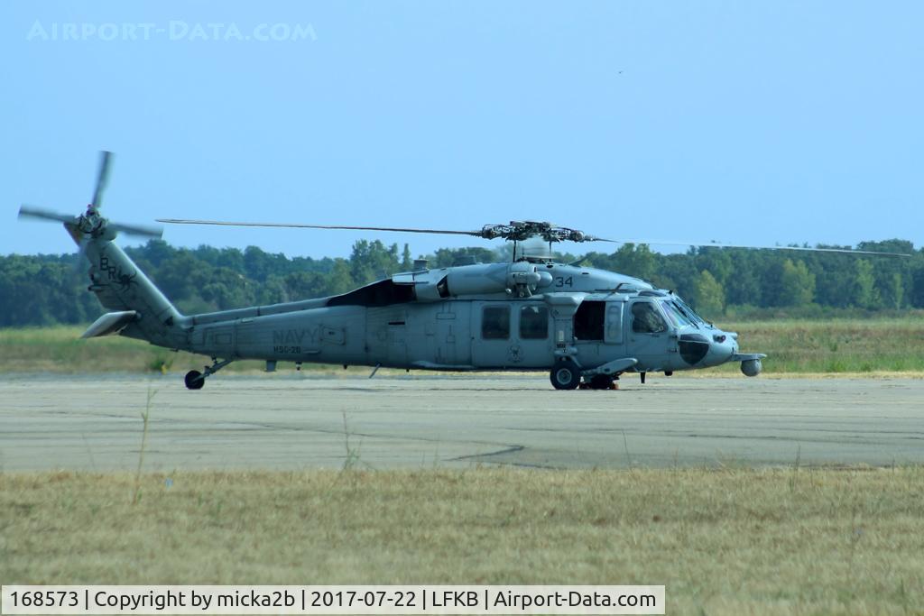 168573, Sikorsky MH-60S Knighthawk C/N Not found 168573, Parked