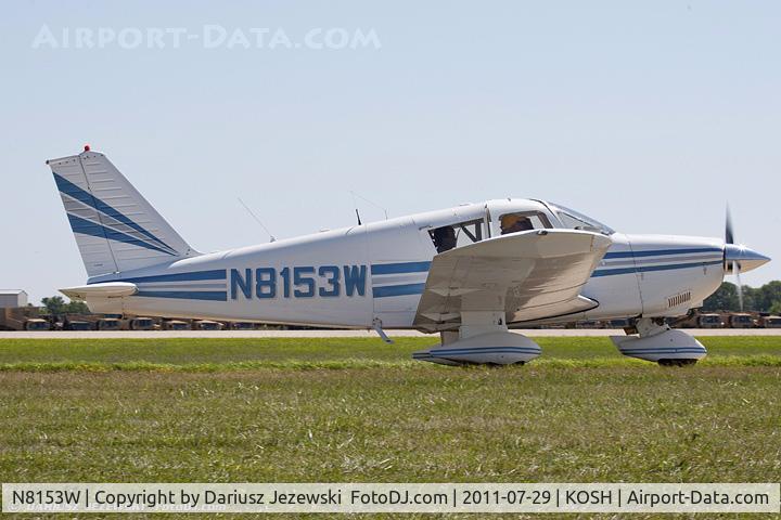 N8153W, 1965 Piper PA-28-180 C/N 28-2267, Piper PA-28-180 Cherokee CN 28-2267, N8153W