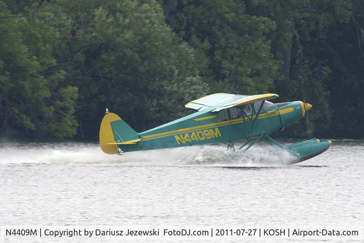 N4409M, 1947 Piper PA-12 Super Cruiser C/N 12-3361, Piper PA-12 Super Cruiser CN 12-3361, N4409M