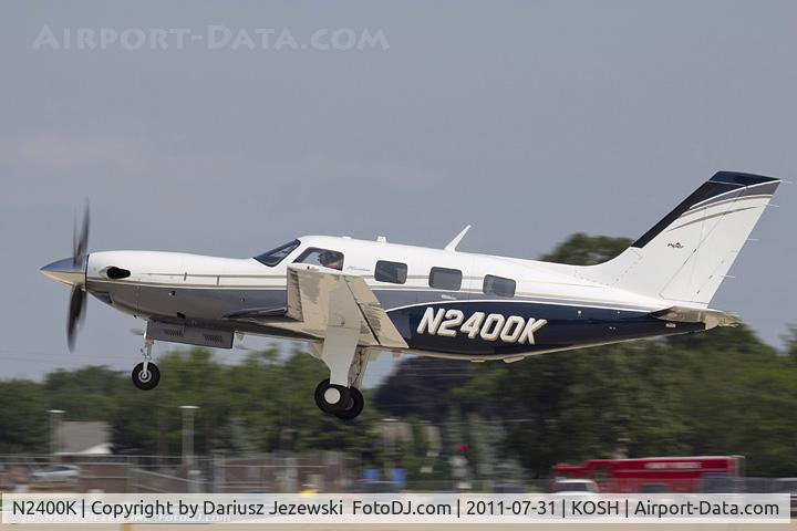 N2400K, Piper PA-46-500TP C/N 4697441, Piper PA-46-500TP Malibu Meridian CN 4697441, N2400K