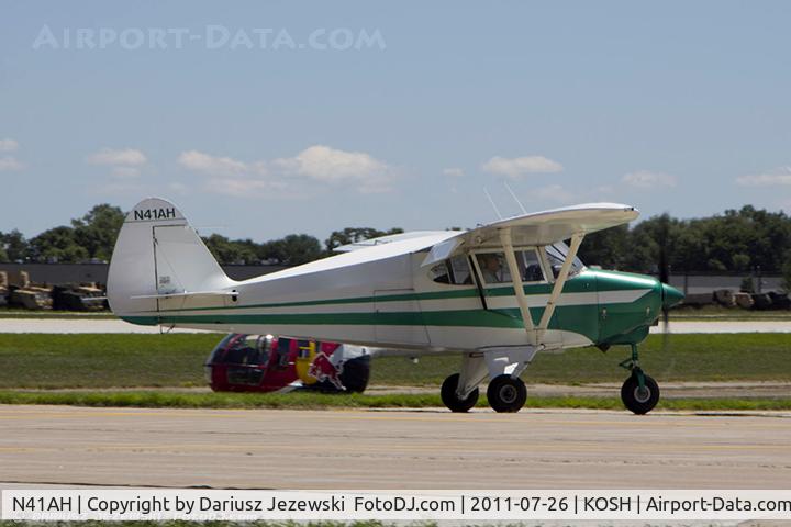 N41AH, 1954 Piper PA-22-135 Tri-Pacer C/N 22-1899, Piper PA-22-135 Tri-Pacer CN 22-1899, N41AH