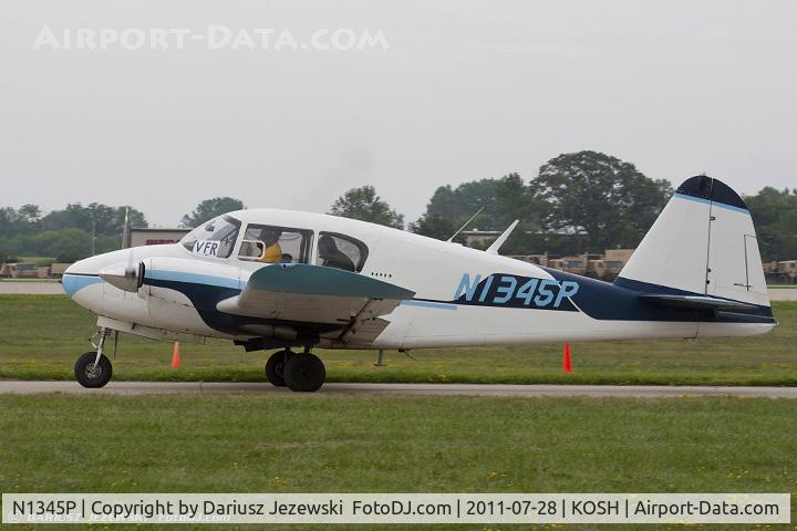 N1345P, 1955 Piper PA-23-150 Apache C/N 23-391, Piper PA-23-150 Apache CN 23-391, N1345P