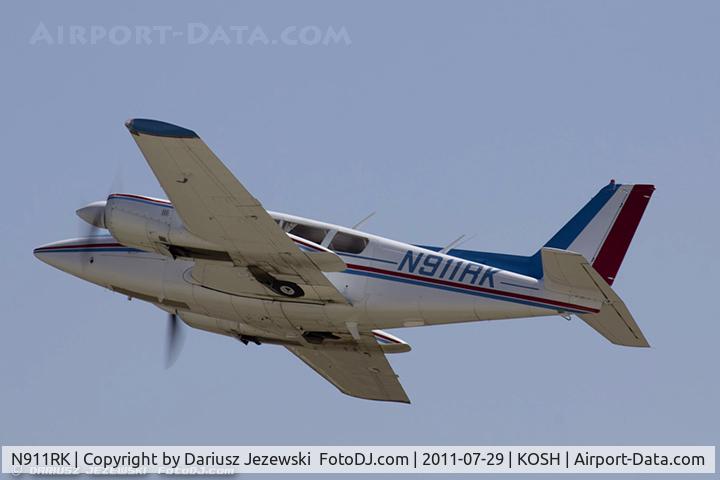 N911RK, 1966 Piper PA-30 Twin Comanche Twin Comanche C/N 30-1184, Piper PA-30 Twin Comanche CN 30-1184, N911RK