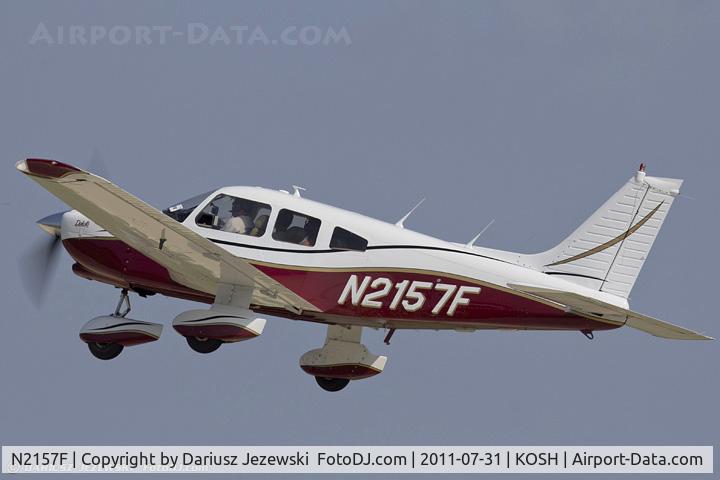 N2157F, 1978 Piper PA-28-236 Dakota C/N 28-7911057, Piper PA-28-236 Dakota CN 28-7911057, N2157F