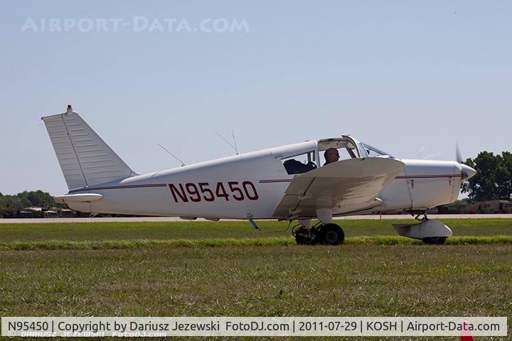 N95450, 1969 Piper PA-28-140 Cherokee Cruiser C/N 28-25963, Piper PA-28-140 Cherokee Cruiser CN 28-25963, N95450