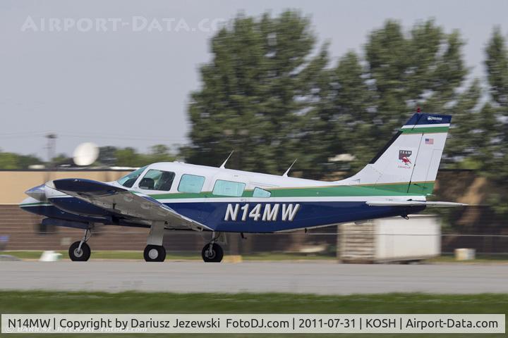 N14MW, 1981 Piper PA-34-220T Seneca C/N 34-8133047, Piper PA-34-220T Seneca CN 34-8133047, N14MW