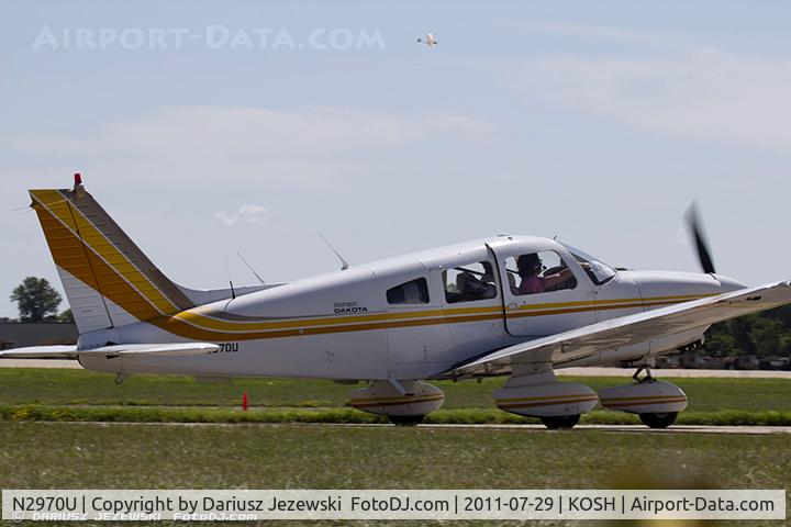N2970U, 1979 Piper PA-28-236 Dakota C/N 28-7911285, Piper PA-28-236 Dakota CN 28-7911285, N2970U