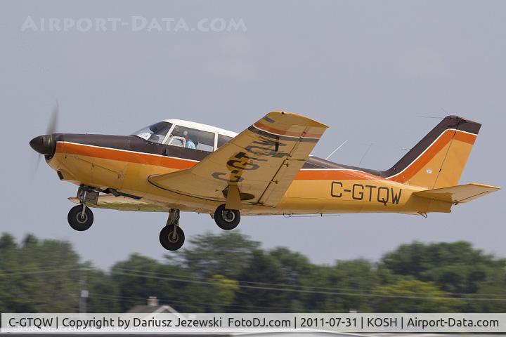C-GTQW, 1958 Piper PA-24-250 Comanche C/N 24-200, Piper PA-24-250 Comanche CN 24-200, C-GTQW