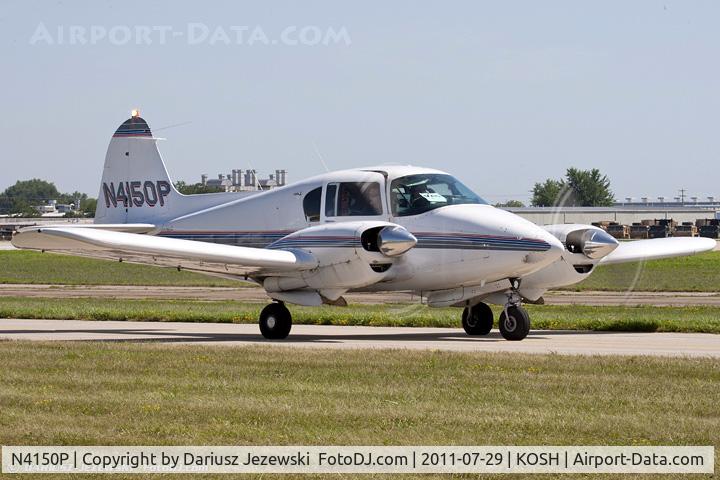 N4150P, 1959 Piper PA-23-160 Apache C/N 23-1632, Piper PA-23-160 Apache CN 23-1632, N4150P
