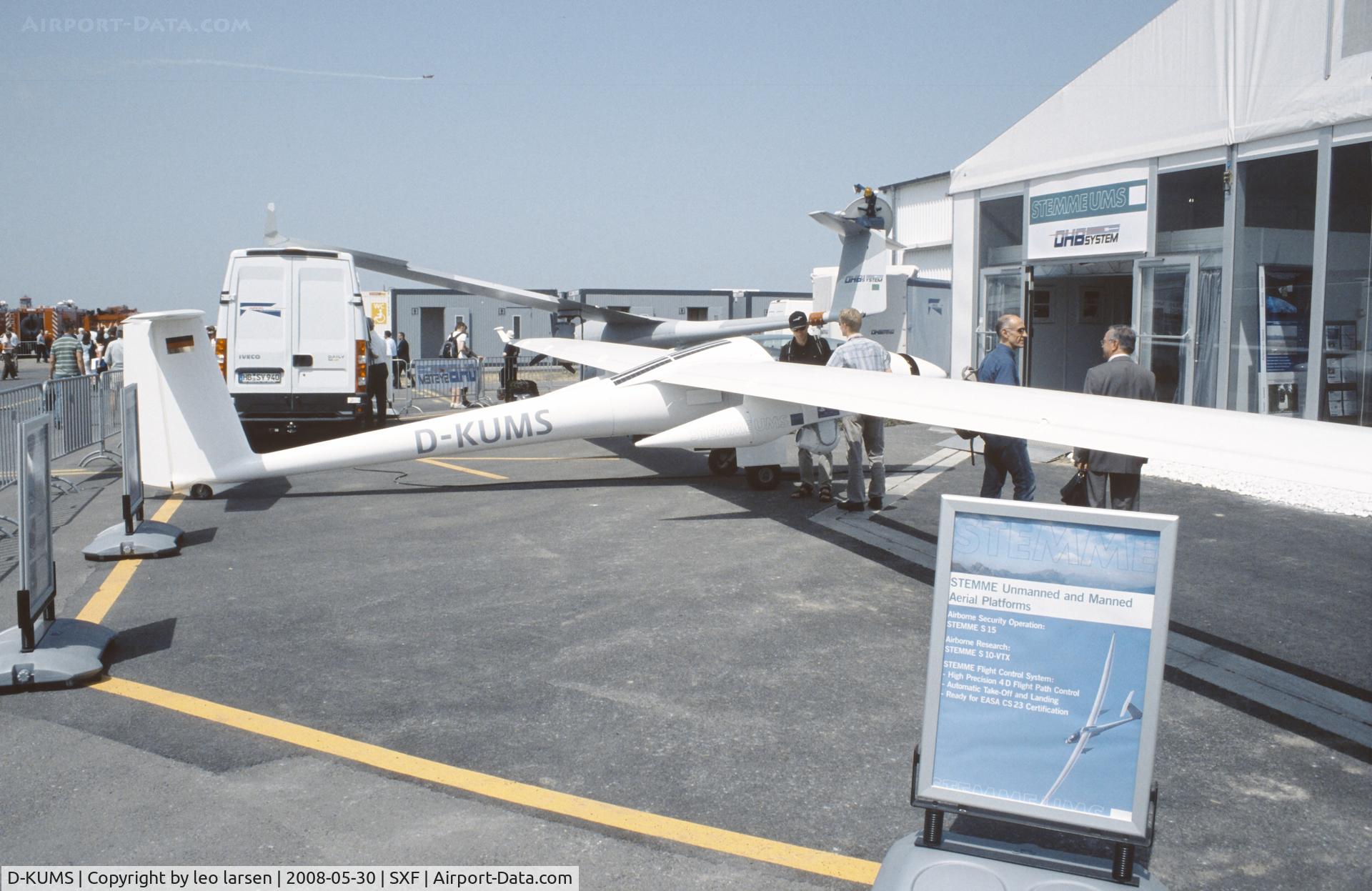 D-KUMS, Stemme S10 C/N Not found D-KUMS, Berlin Air Show 30.5.2008