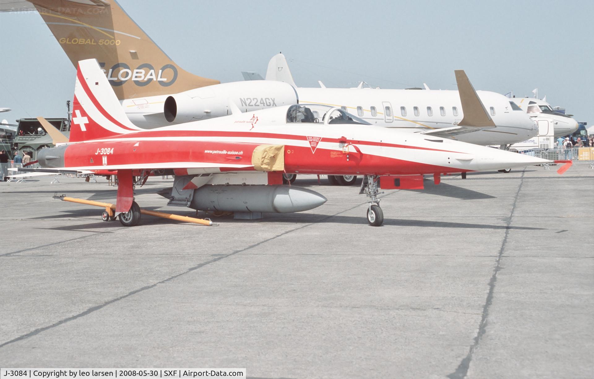 J-3084, Northrop F-5E Tiger II C/N L.1084, Berlin Air Show 30.5.2008