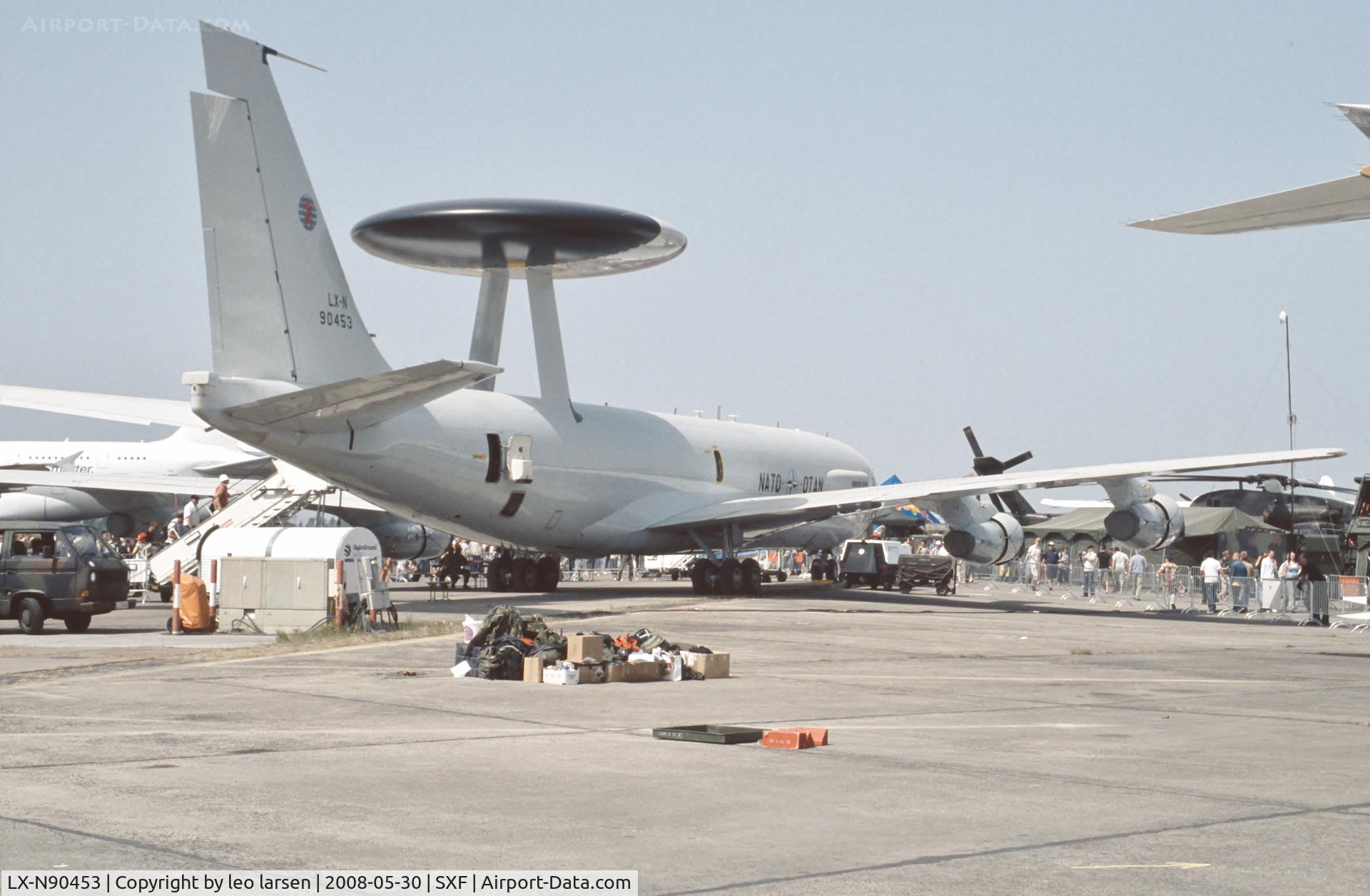 LX-N90453, 1983 Boeing E-3A Sentry C/N 22848, Berlin Air Show 30.5.2008