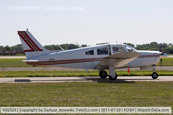 N32524, 1974 Piper PA-28R-200 C/N 28R-7535067, Piper PA-28R-200 Arrow II CN 28R-7535067, N32524