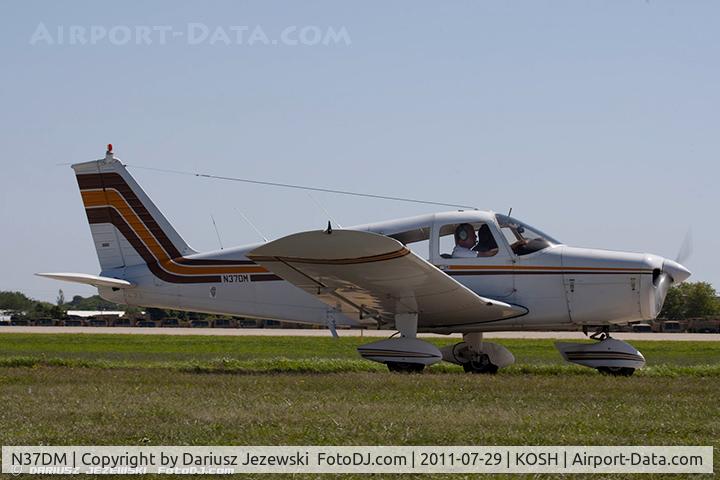 N37DM, 1968 Piper PA-28-140 Cherokee C/N 28-25245, Piper PA-28-140 Cherokee Cruiser CN 28-25245, N37DM
