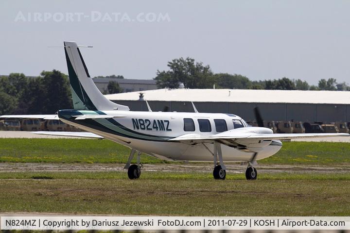 N824MZ, 1980 Piper Aerostar 601P C/N 61P08518163449, Piper 601P Aerostar CN 61P08518163449, N824MZ