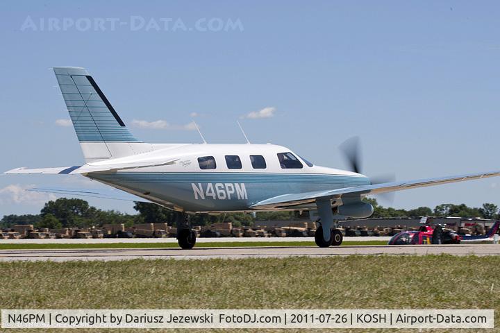 N46PM, 1989 Piper PA-46-350P Malibu Mirage C/N 4622081, Piper PA 46-350P Malibu CN 4622081, N46PM