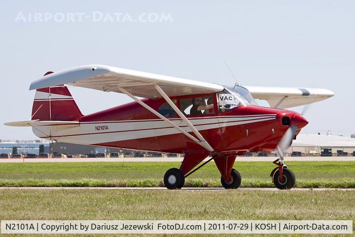 N2101A, 1952 Piper PA-22-135 Tri-Pacer C/N 22-561, Piper PA-22-135 Tri-Pacer CN 22-561, N2101A