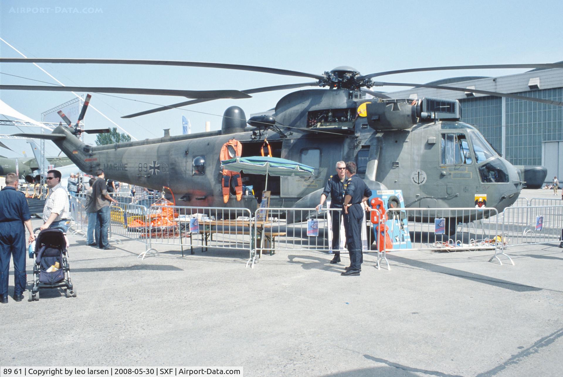 89 61, Westland Sea King Mk.41 C/N WA765, Berlin Air Show 30.5.2008