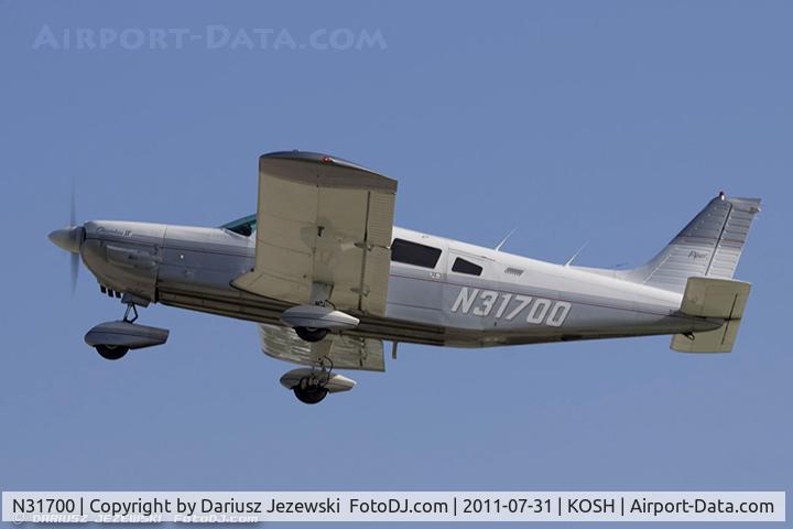 N31700, 1978 Piper PA-32-300 Cherokee Six Cherokee Six C/N 32-7840143, Piper PA-32-300 Cherokee Six CN 32-7840143, N31700