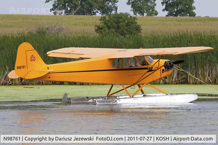 N98761, 1946 Piper J3C-65 Cub Cub C/N 18992, Piper J3C-65 Cub CN 18992, N98761
