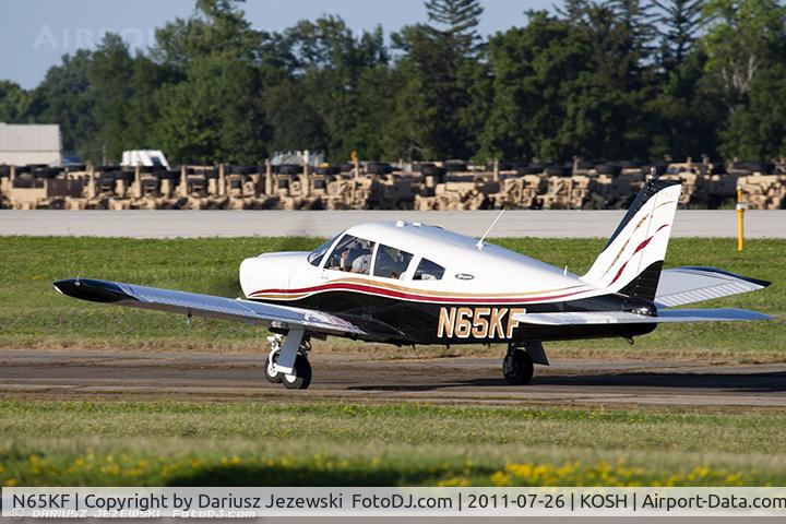 N65KF, 1968 Piper PA-28R-180 Cherokee Arrow C/N 28R-30906, Piper PA-28R-180 Cherokee Arrow CN 28R-30906, N65KF