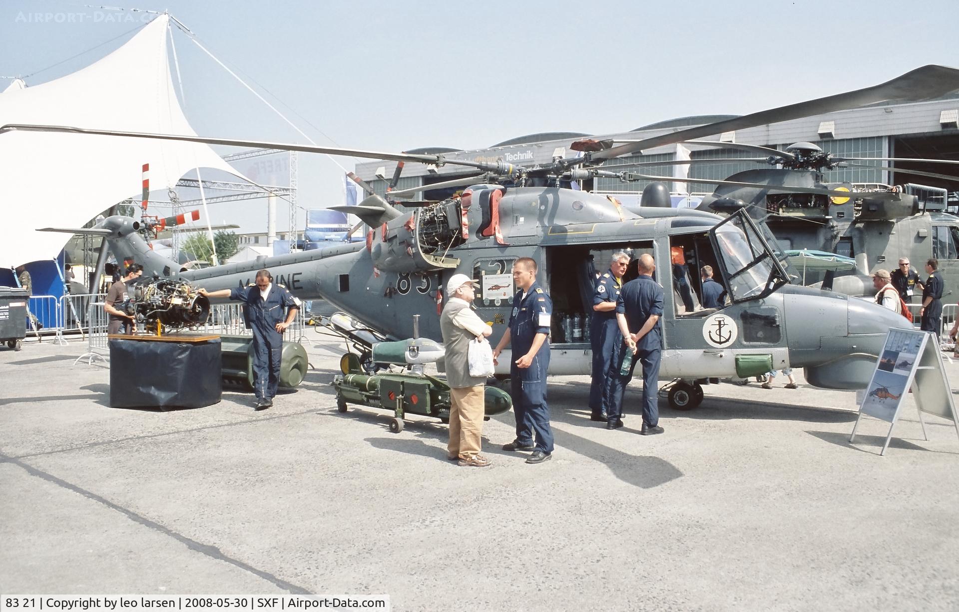 83 21, Westland Super Lynx Mk.88A C/N 389, Berlin Air Show 30.5.2008