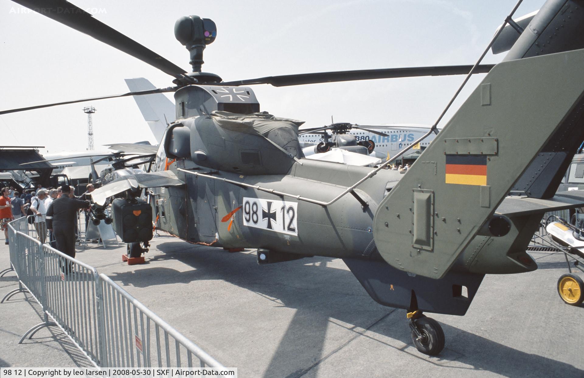 98 12, Eurocopter EC-665 Tiger UHT C/N 1002, Berlin Air Show 30.5.2008