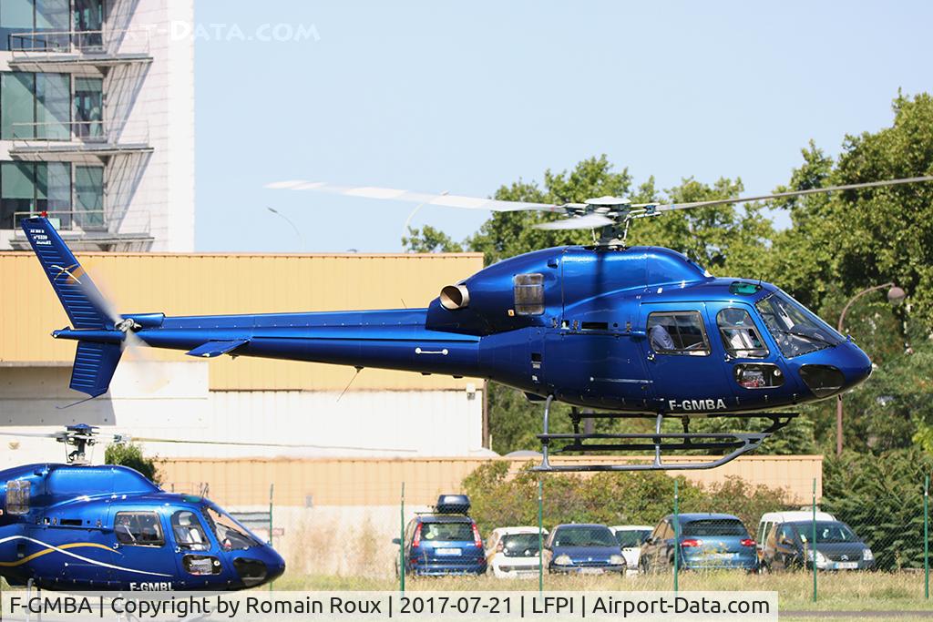 F-GMBA, Eurocopter AS-355N C/N 5320, Take off