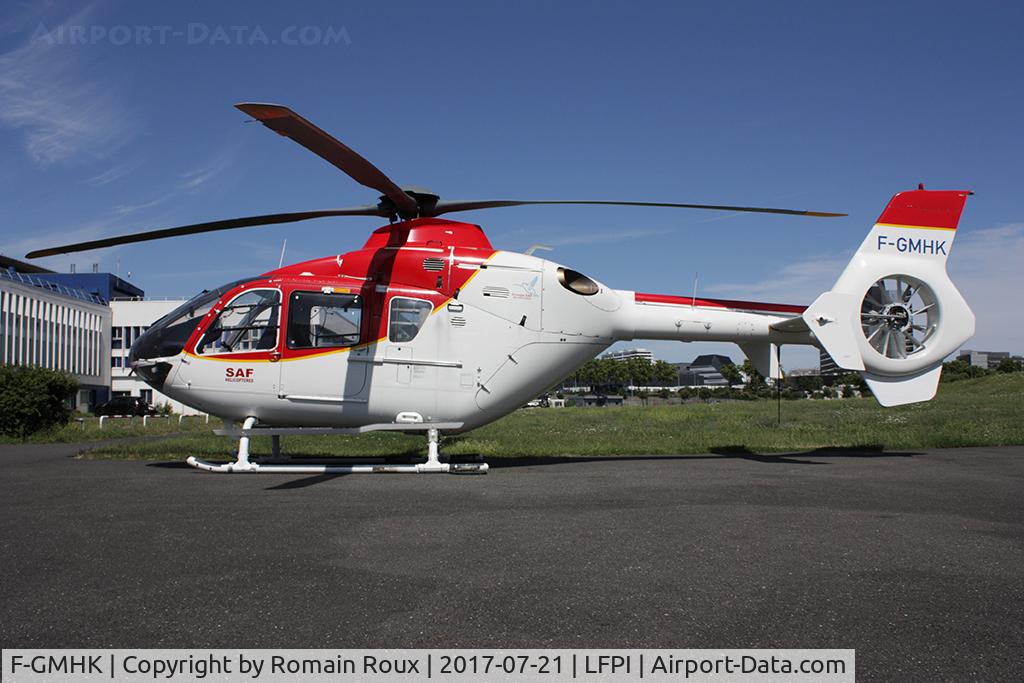 F-GMHK, Eurocopter EC-135T-1 C/N 0081, Parked