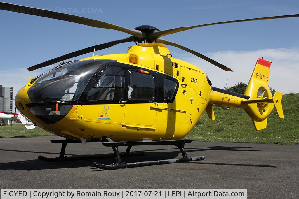 F-GYED, 2005 Eurocopter EC-135P-2+ C/N 379, Parked