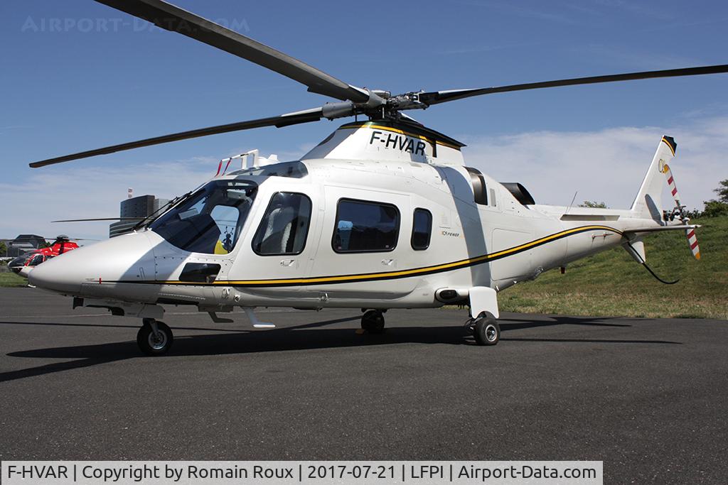 F-HVAR, Agusta AW-109E Power Elite C/N 11160, Parked