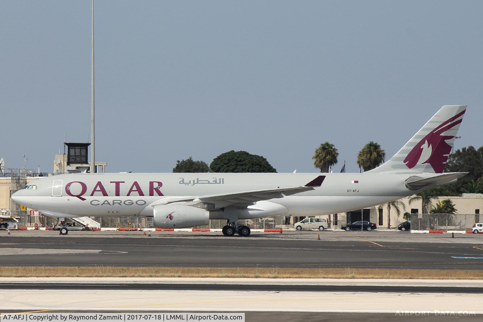 A7-AFJ, 2016 Airbus A330-243F C/N 1708, A330 A7-AFJ Qatar Airways