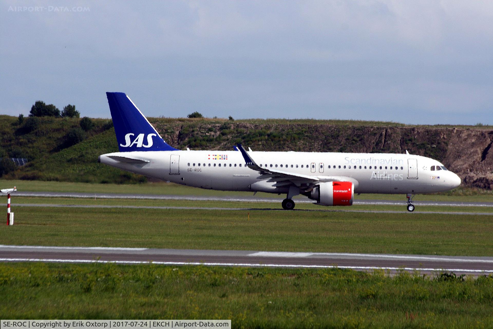 SE-ROC, 2017 Airbus A320-251N C/N 7723, SE-ROC taxing for takeoff rw 04R